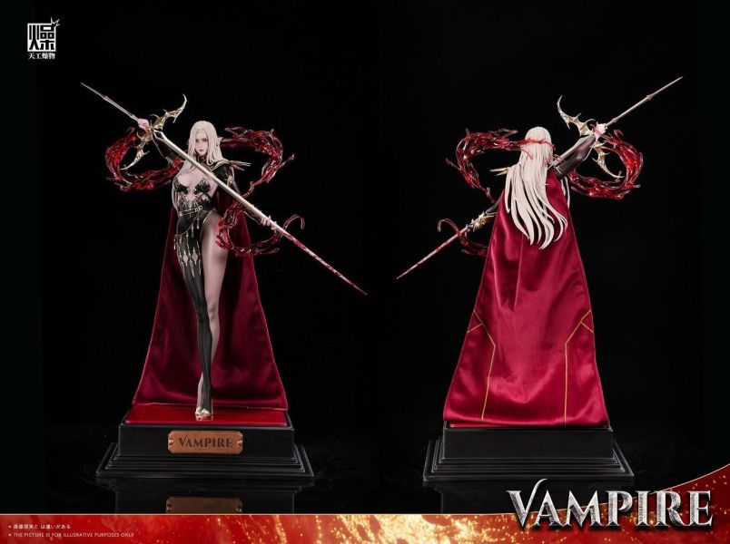 【預購】天工燥物 VAMPIRE 藝術家聯名系列 心蹤,shinzou,GK,雕像,公仔,玩具,模型,一番賞,GK模型,GK雕像
