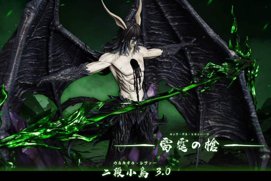 【預購】HXHENG×CHENG 二段小烏3.0 烏爾奇奧拉 死神 心蹤,shinzou,GK,雕像,公仔,玩具,模型,一番賞,GK模型,GK雕像