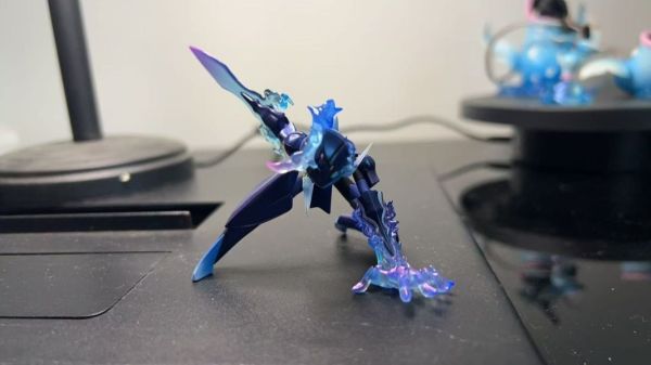 【預購】壹只鉛筆 蒼炎刃鬼 寶可夢 心蹤,shinzou,GK,雕像,公仔,玩具,模型,一番賞,GK模型,GK雕像