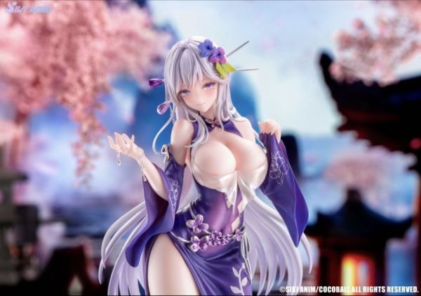 【預購】Siki Anim 水之聖女 雙版本 心蹤,shinzou,GK,雕像,公仔,玩具,模型,一番賞,GK模型,GK雕像