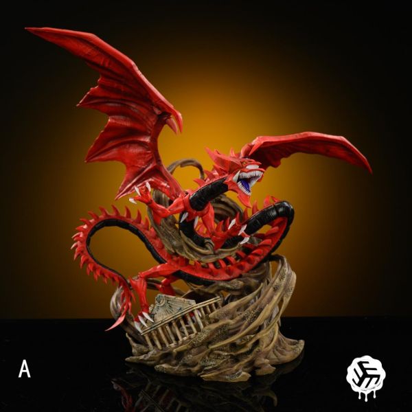 【預購】Three 天空龍 遊戲王 心蹤,shinzou,GK,雕像,公仔,玩具,模型,一番賞,GK模型,GK雕像