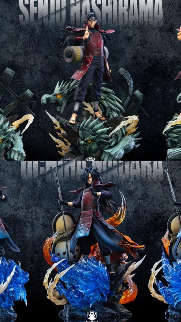 【預購】ATELIER DE KONOHA 柱間 斑 火影忍者 心蹤,shinzou,GK,雕像,公仔,玩具,模型,一番賞,GK模型,GK雕像