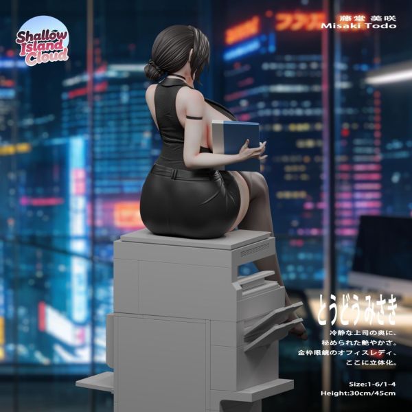 【預購】淺島雲 藤堂美咲 原創 心蹤,shinzou,GK,雕像,公仔,玩具,模型,一番賞,GK模型,GK雕像