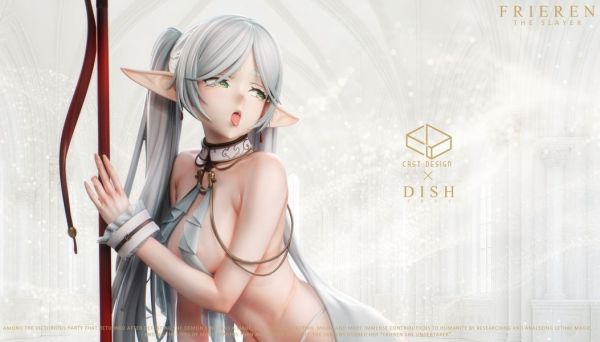 【預購】Cast Design×Dish 芙莉蓮 葬送的芙莉蓮 心蹤,shinzou,GK,雕像,公仔,玩具,模型,一番賞,GK模型,GK雕像