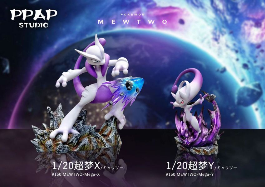 【預購】PPAP丨寶可夢 神奇寶貝 MEGA-XY超夢 雙版本 三配色 心蹤 𝑺𝒉𝒊𝒏𝒁𝒐𝒖,心蹤,ShinZou,心蹤GK,心粽GK,心綜GK,心縱GK,新宗GK,新縱GK,新粽GK,新蹤GK,火影忍者GK,海賊王GK,七龍珠GK,巨人GK,間諜家家酒GK,咒術迴戰GK,GK