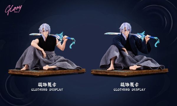 【預購】GLORY 家主大人 神里綾人 原神 心蹤,shinzou,GK,雕像,公仔,玩具,模型,一番賞,GK模型,GK雕像