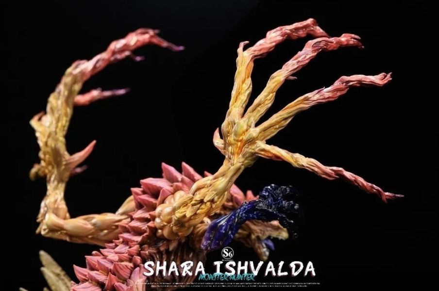 【預購】S6 天地煌啼龍 魔物獵人 心蹤,shinzou,GK,雕像,公仔,玩具,模型,一番賞,GK模型,GK雕像