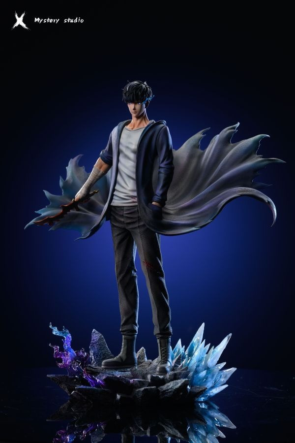 【預購】Mystry 獵人成振宇 程肖宇 動畫版 我獨自升級 心蹤,shinzou,GK,雕像,公仔,玩具,模型,一番賞,GK模型,GK雕像