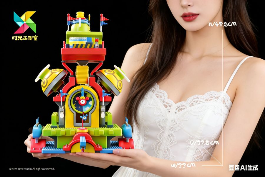 【預購】時光 玩具城鐘樓 楓之谷 心蹤,shinzou,GK,雕像,公仔,玩具,模型,一番賞,GK模型,GK雕像