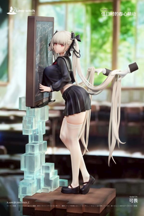【預購】Little witch 可畏 碧藍航線 心蹤,shinzou,GK,雕像,公仔,玩具,模型,一番賞,GK模型,GK雕像