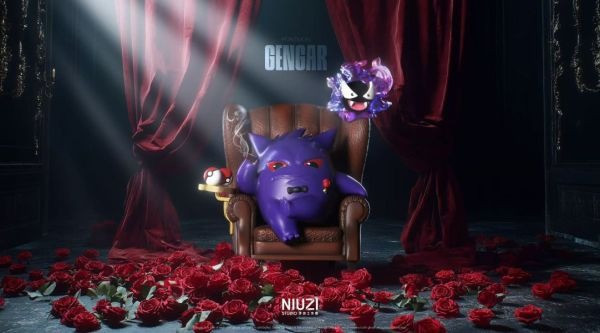 【預購】NIUZI 牛子丨寶可夢 神奇寶貝 教父耿鬼 心蹤 𝑺𝒉𝒊𝒏𝒁𝒐𝒖,心蹤,ShinZou,心蹤GK,心粽GK,心綜GK,心縱GK,新宗GK,新縱GK,新粽GK,新蹤GK,火影忍者GK,海賊王GK,七龍珠GK,巨人GK,間諜家家酒GK,咒術迴戰GK,GK