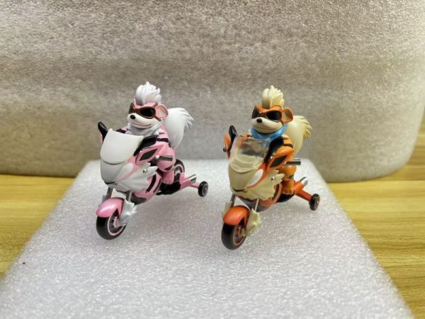 【預購】AU 摩托車卡蒂狗 寶可夢 心蹤,shinzou,GK,雕像,公仔,玩具,模型,一番賞,GK模型,GK雕像