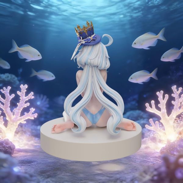 【預購】雲逸 水神芙卡洛斯 原神 心蹤,shinzou,GK,雕像,公仔,玩具,模型,一番賞,GK模型,GK雕像