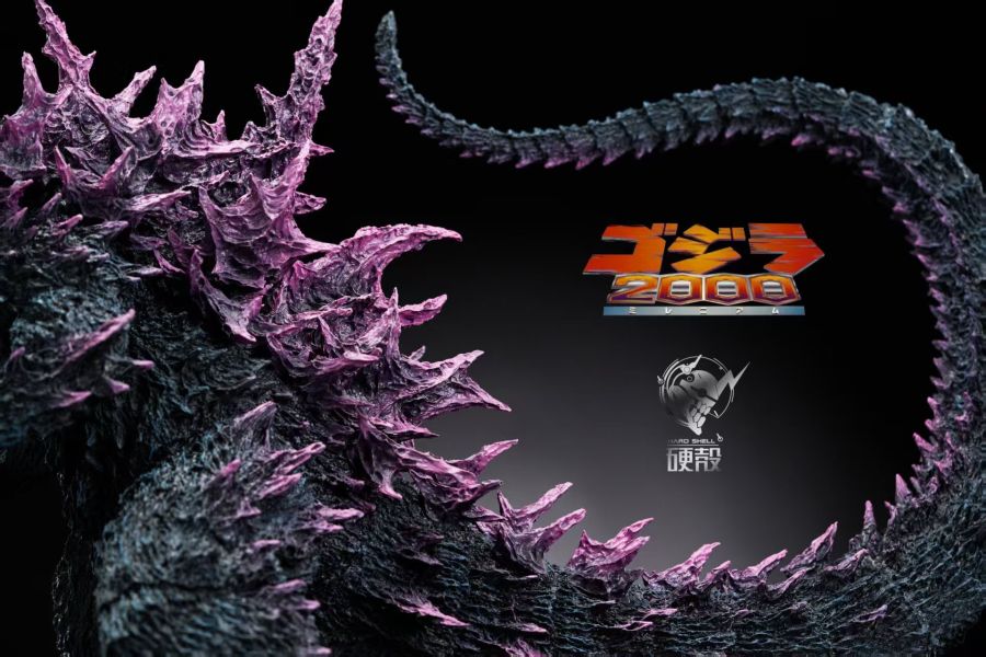 【預購】硬殼 2000千禧戰龍 哥吉拉 心蹤,shinzou,GK,雕像,公仔,玩具,模型,一番賞,GK模型,GK雕像