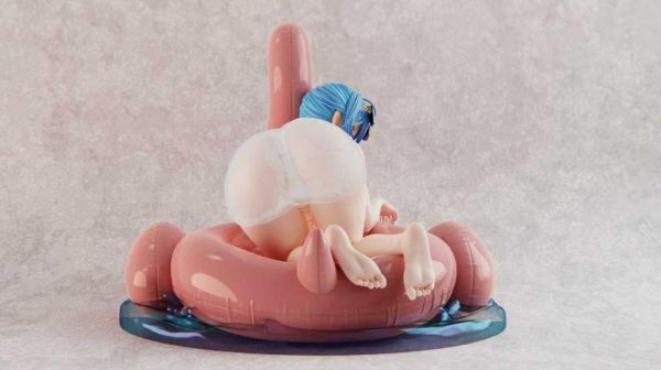 【預購】琉璃 聖路易斯 泳裝 碧藍航線 心蹤,shinzou,GK,雕像,公仔,玩具,模型,一番賞,GK模型,GK雕像