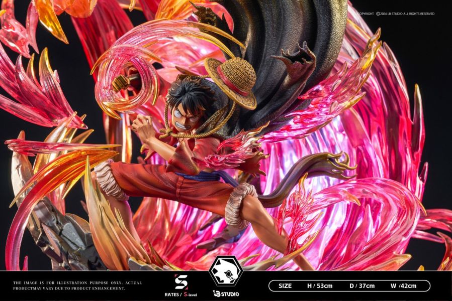 【預購】LB丨海賊王 流櫻魯夫 S級三主力第一彈 心蹤 𝑺𝒉𝒊𝒏𝒁𝒐𝒖,心蹤,ShinZou,心蹤GK,心粽GK,心綜GK,心縱GK,新宗GK,新縱GK,新粽GK,新蹤GK,火影忍者GK,海賊王GK,七龍珠GK,巨人GK,間諜家家酒GK,咒術迴戰GK,GK