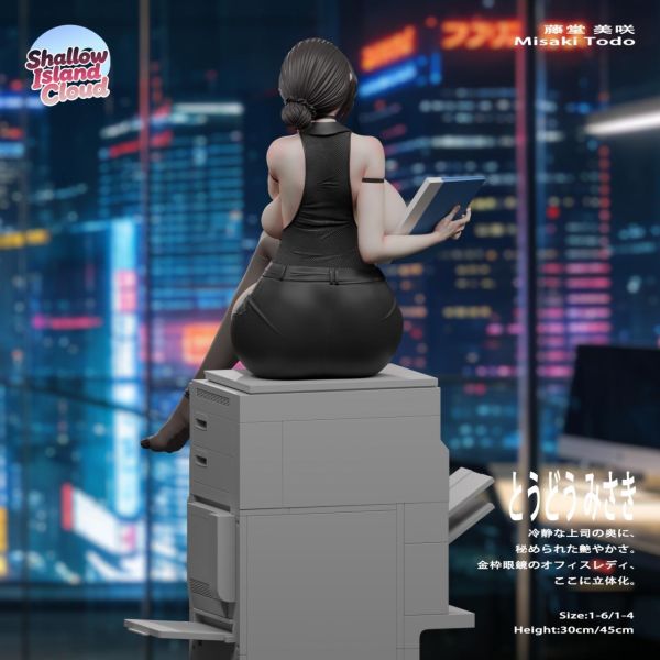 【預購】淺島雲 藤堂美咲 原創 心蹤,shinzou,GK,雕像,公仔,玩具,模型,一番賞,GK模型,GK雕像
