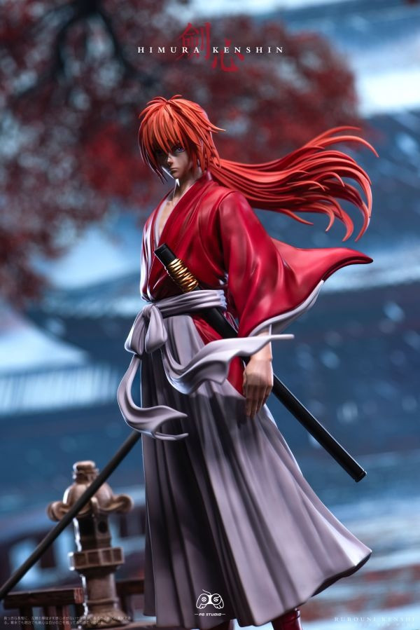 【預購】PG 緋村劍心 神劍闖江湖 心蹤,shinzou,GK,雕像,公仔,玩具,模型,一番賞,GK模型,GK雕像