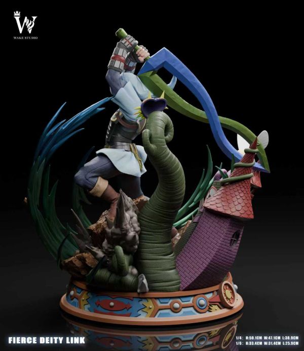 【預購】Wake 鬼神林克 薩爾達傳說 心蹤,shinzou,GK,雕像,公仔,玩具,模型,一番賞,GK模型,GK雕像