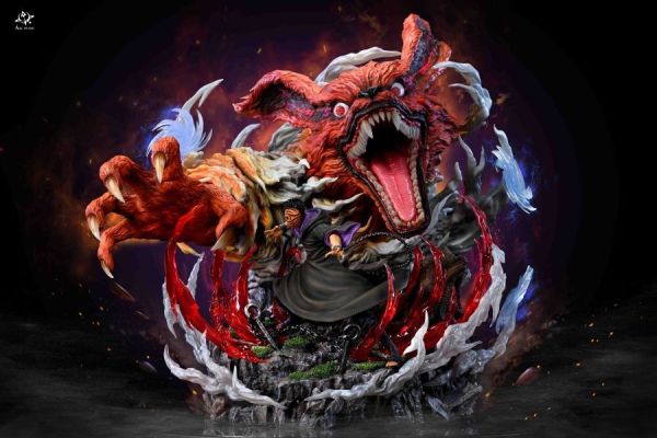 【預購】方舟 宇智波帶土 雙版本 火影忍者 心蹤,shinzou,GK,雕像,公仔,玩具,模型,一番賞,GK模型,GK雕像
