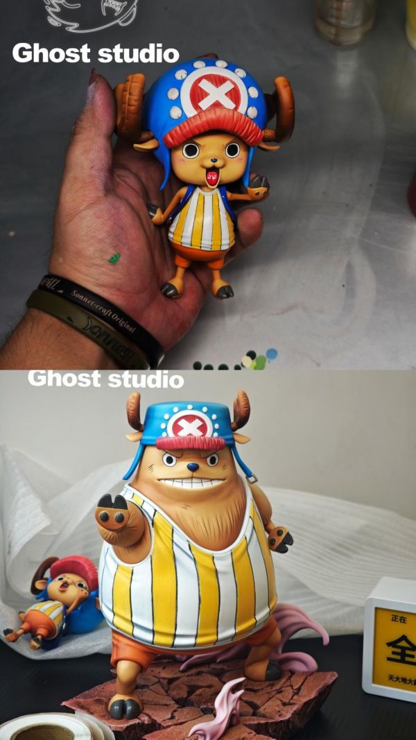 【預購】Ghost 幽靈 喬巴補全 第一彈 海賊王 心蹤,shinzou,GK,雕像,公仔,玩具,模型,一番賞,GK模型,GK雕像