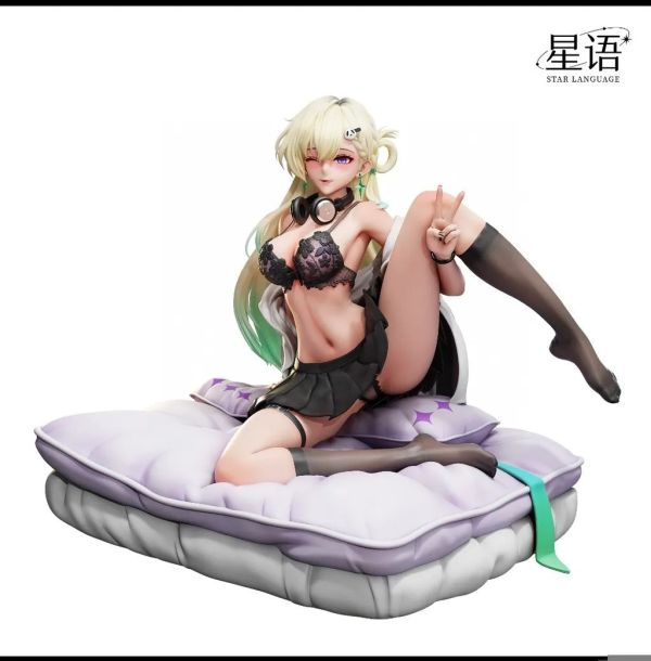 【預購】星語 琳奈 鳴潮 心蹤,shinzou,GK,雕像,公仔,玩具,模型,一番賞,GK模型,GK雕像