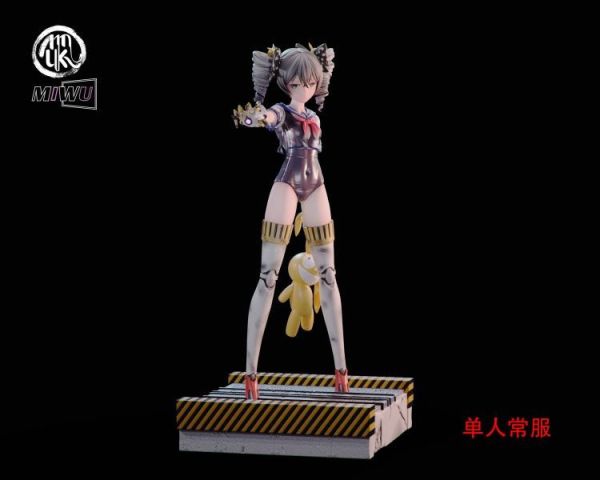 【預購】MiWu×MoKu 布洛妮婭出擊 崩壞3 心蹤,shinzou,GK,雕像,公仔,玩具,模型,一番賞,GK模型,GK雕像