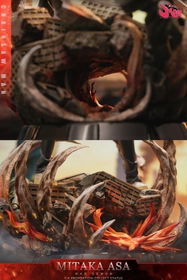 【預購】modomodo 戰爭惡魔 三鷹朝 三鷹夜 鏈鋸人 心蹤,shinzou,GK,雕像,公仔,玩具,模型,一番賞,GK模型,GK雕像