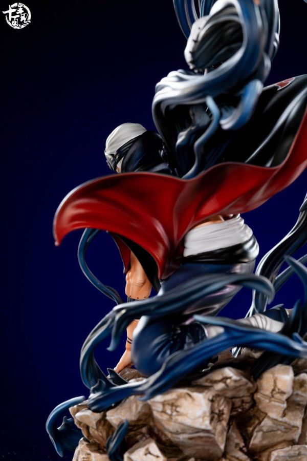 【預購】十年百忍 角都 曉組織共鳴 火影忍者 心蹤,shinzou,GK,雕像,公仔,玩具,模型,一番賞,GK模型,GK雕像