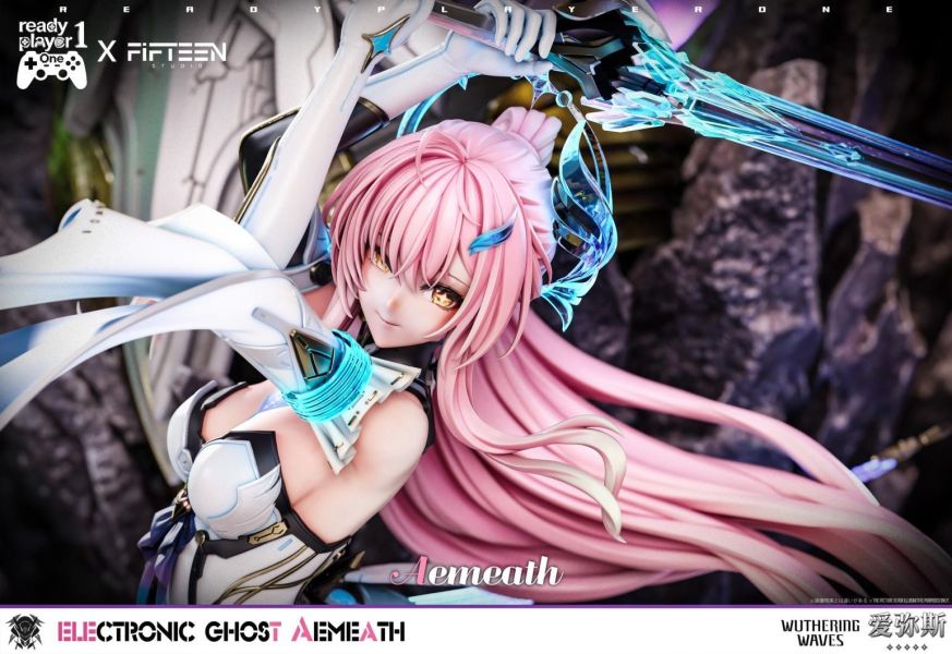 【預購】Ready Player 1×奕悟 愛小姐 愛彌斯 鳴潮 心蹤,shinzou,GK,雕像,公仔,玩具,模型,一番賞,GK模型,GK雕像