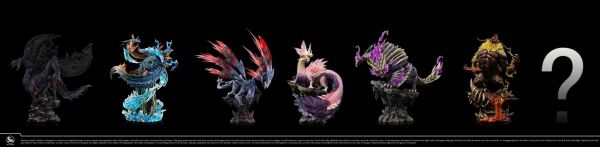 【預購】S6 金獅子 魔物獵人 共鳴系列011 心蹤,shinzou,GK,雕像,公仔,玩具,模型,一番賞,GK模型,GK雕像