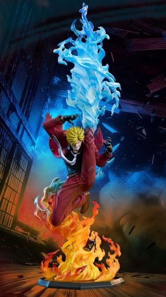 【預購】Firefly 魔神風腳 香吉士 海賊王 心蹤,shinzou,GK,雕像,公仔,玩具,模型,一番賞,GK模型,GK雕像