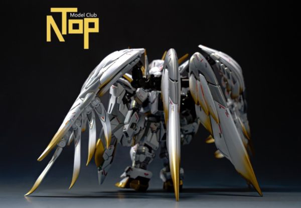 【預購】繁星×NoTop MGSD飛翼鋼彈零式 矮星炮 白雪姬配色 新機動戰記鋼彈 心蹤,shinzou,GK,雕像,公仔,玩具,模型,一番賞,GK模型,GK雕像