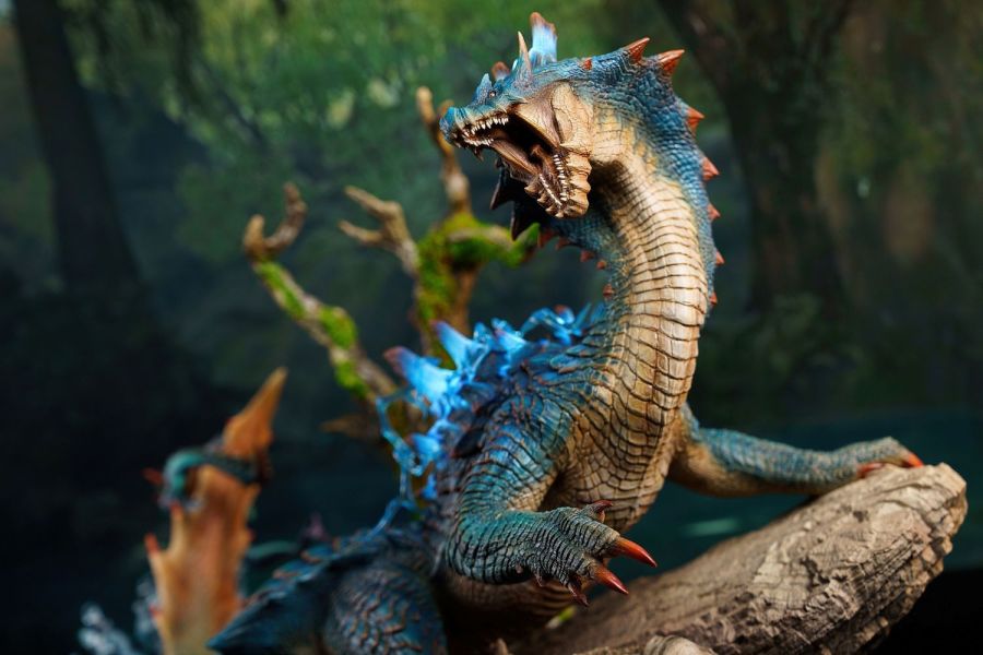 【預購】龍之邊境 Dragon Frontier 海龍 魔物獵人 心蹤,shinzou,GK,雕像,公仔,玩具,模型,一番賞,GK模型,GK雕像