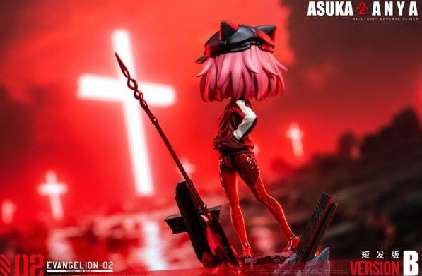 【預購】RX 明日香安妮亞 間諜家家酒 EVA新世紀福音戰士 心蹤,shinzou,GK,雕像,公仔,玩具,模型,一番賞,GK模型,GK雕像