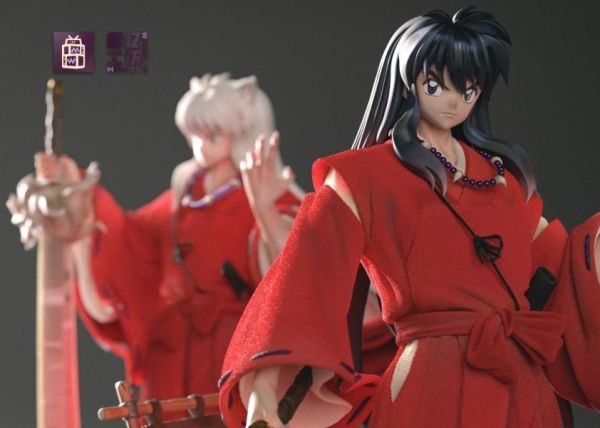 【預購】回憶工坊MW×Showhand 犬夜叉 心蹤,shinzou,GK,雕像,公仔,玩具,模型,一番賞,GK模型,GK雕像
