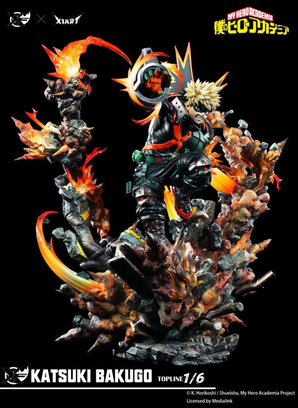 【預購】正版授權 XFire 爆豪勝己 我的英雄學院 心蹤,shinzou,GK,雕像,公仔,玩具,模型,一番賞,GK模型,GK雕像