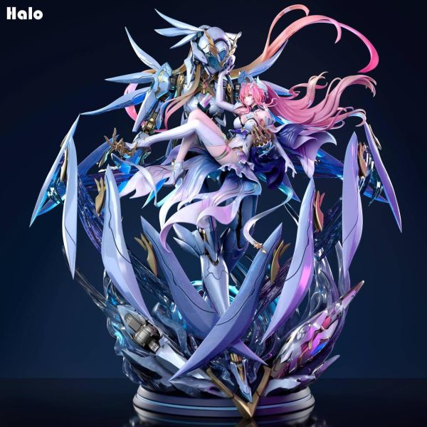 【預購】Halo 愛彌斯 鳴潮 心蹤,shinzou,GK,雕像,公仔,玩具,模型,一番賞,GK模型,GK雕像