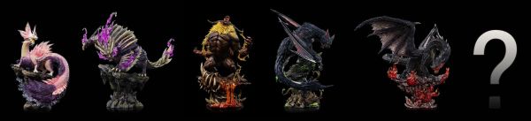 【預購】S6 黑龍 魔物獵人 心蹤,shinzou,GK,雕像,公仔,玩具,模型,一番賞,GK模型,GK雕像