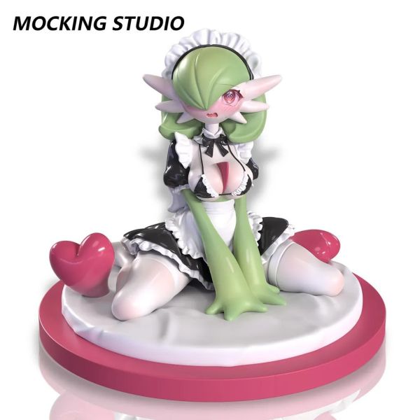 【預購】主意玩家 大奈女僕沙奈朵進化組 寶可夢 心蹤,shinzou,GK,雕像,公仔,玩具,模型,一番賞,GK模型,GK雕像