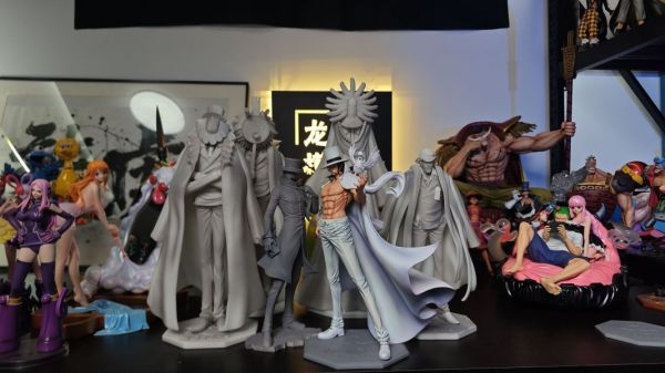 【預購】龍虎 格爾尼卡&約瑟夫 CP0冷門第一彈 心蹤,shinzou,GK,雕像,公仔,玩具,模型,一番賞,GK模型,GK雕像