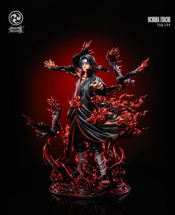 【預購】HuoYun 火雲 宇智波鼬 火影忍者 心蹤,shinzou,GK,雕像,公仔,玩具,模型,一番賞,GK模型,GK雕像