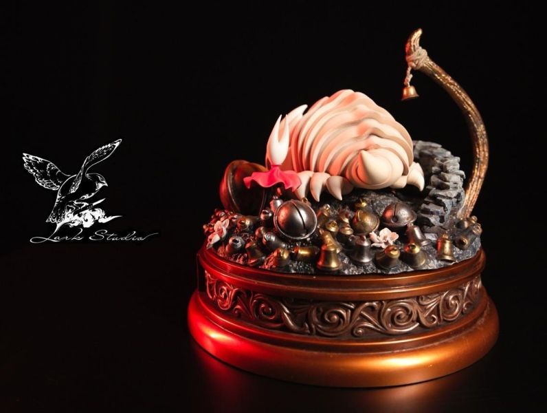 【預購】Lark 絲之歌邂逅 空洞騎士 心蹤,shinzou,GK,雕像,公仔,玩具,模型,一番賞,GK模型,GK雕像