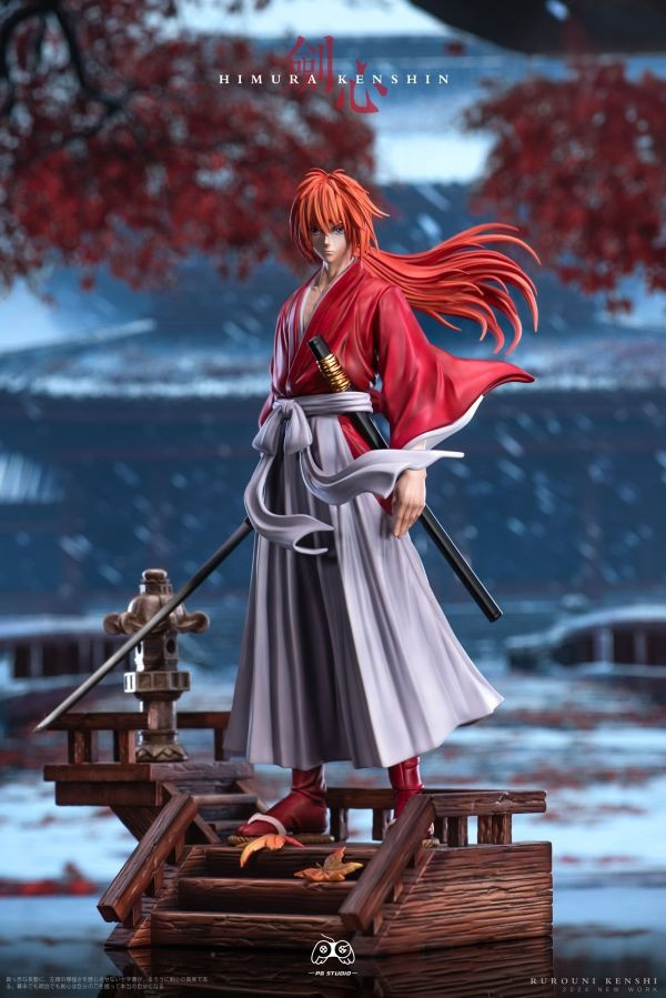 【預購】PG 緋村劍心 神劍闖江湖 心蹤,shinzou,GK,雕像,公仔,玩具,模型,一番賞,GK模型,GK雕像