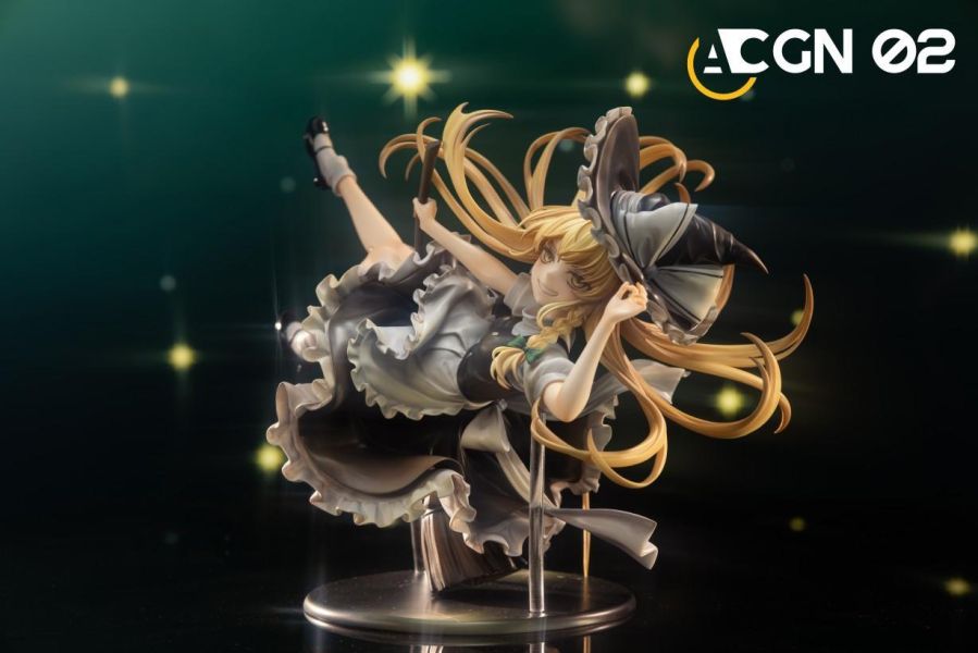 【預購】ACGN 02 霧雨魔理沙 東方Project 心蹤,shinzou,GK,雕像,公仔,玩具,模型,一番賞,GK模型,GK雕像