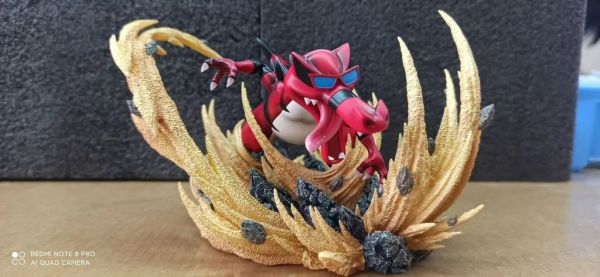 【預購】宿八 SuBa 小智MVP鱷魚 寶可夢 心蹤,shinzou,GK,雕像,公仔,玩具,模型,一番賞,GK模型,GK雕像