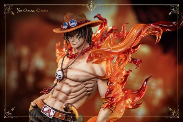 【預購】月光城 波特卡斯·D·艾斯 海賊王 心蹤,shinzou,GK,雕像,公仔,玩具,模型,一番賞,GK模型,GK雕像