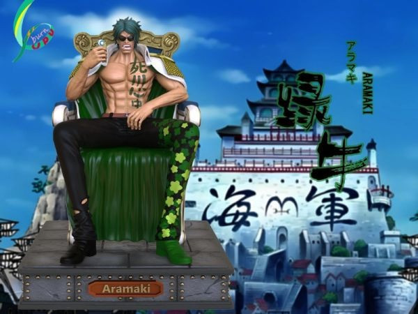【預購】CPU 海軍大將 綠牛 海賊王 心蹤,shinzou,GK,雕像,公仔,玩具,模型,一番賞,GK模型,GK雕像