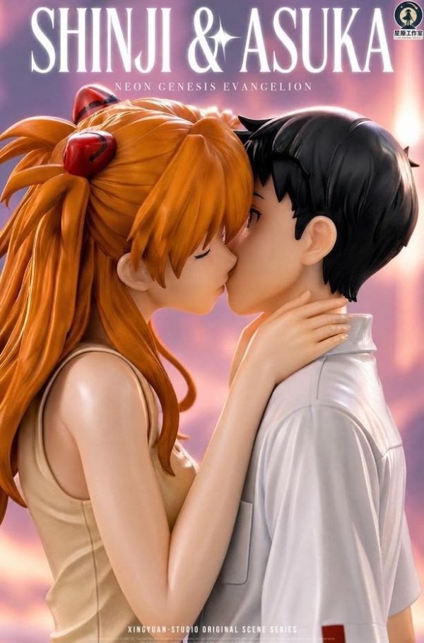 【預購】星原 明日香 真嗣 終章之吻 EVA新世紀福音戰士 心蹤,shinzou,GK,雕像,公仔,玩具,模型,一番賞,GK模型,GK雕像