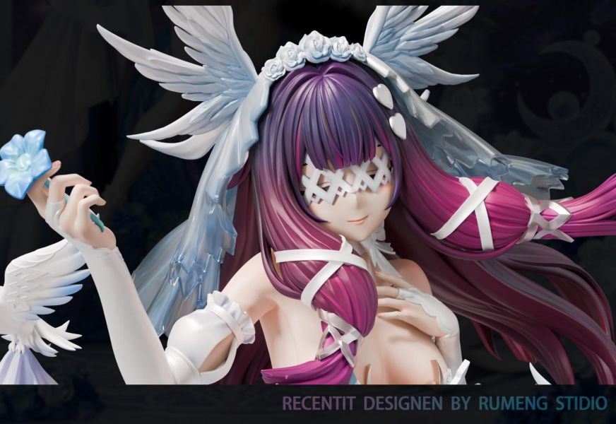 【預購】如夢社 花嫁少女 哥倫比婭 原神 心蹤,shinzou,GK,雕像,公仔,玩具,模型,一番賞,GK模型,GK雕像